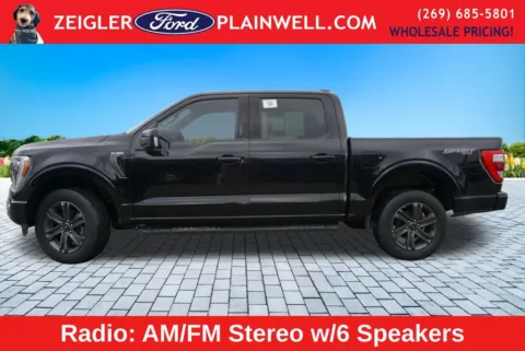Photos of 2023 Ford F-150 XL for sale in Plainwell, MI at Zeigler Ford of Plainwell