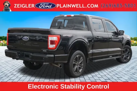 More photos of 2023 Ford F-150 Lariat at Zeigler Ford of Plainwell, MI