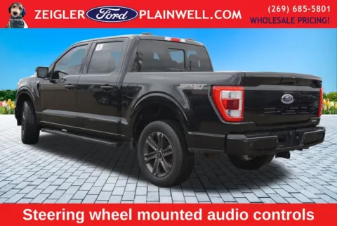 Another view of 2023 Ford F-150 XL for sale in Plainwell, MI at Zeigler Ford of Plainwell