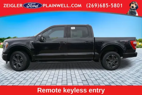 Photos of 2023 Ford F-150 Lariat for sale in Plainwell, MI at Zeigler Ford of Plainwell