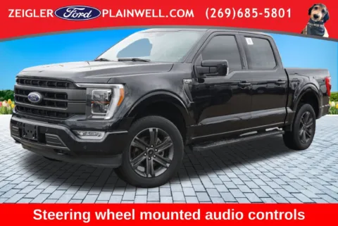 Black 2023 Ford F-150 Lariat for sale in Plainwell, MI