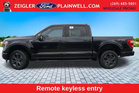 Photos of 2023 Ford F-150 Lariat for sale in Plainwell, MI at Zeigler Ford of Plainwell