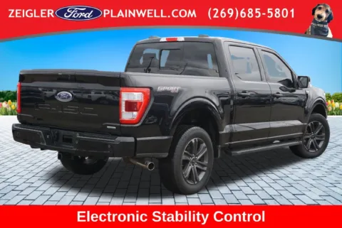More photos of 2023 Ford F-150 Lariat at Zeigler Ford of Plainwell, MI
