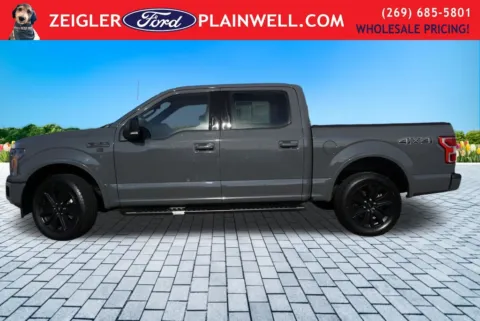 Photos of 2020 Ford F-150 XLT for sale in Plainwell, MI at Zeigler Ford of Plainwell