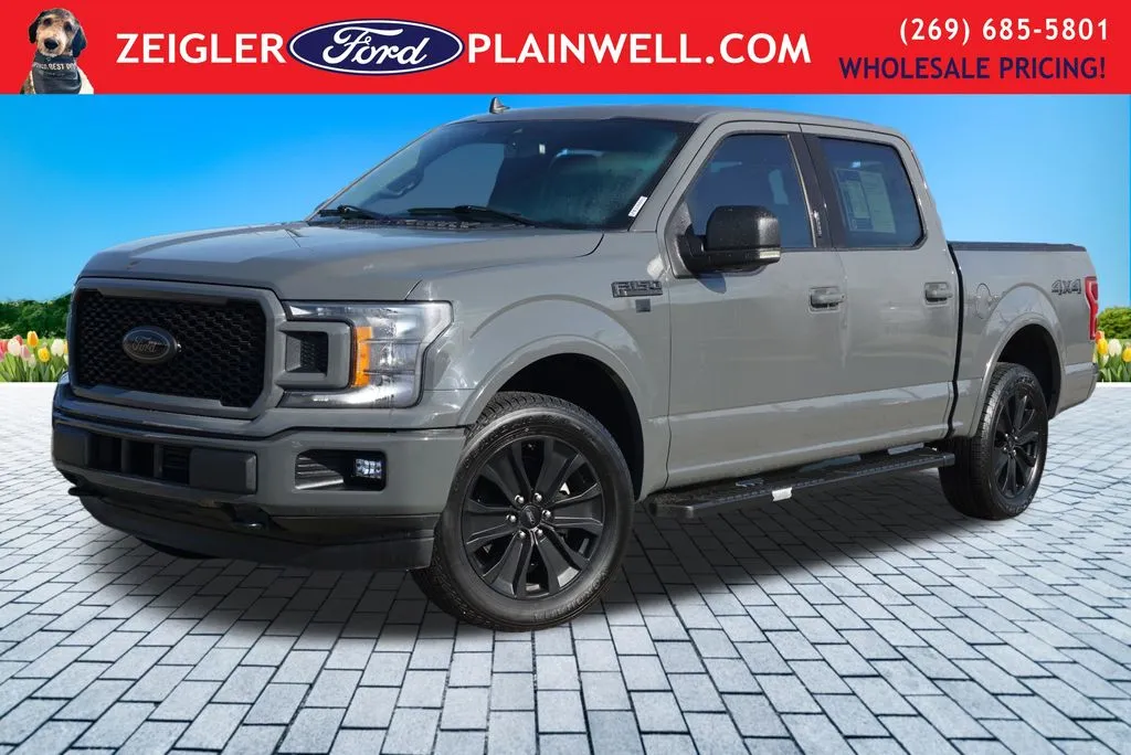 2020 Ford F-150 XLT for sale in Plainwell, MI