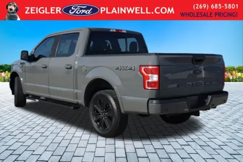 Another view of 2020 Ford F-150 XLT for sale in Plainwell, MI at Zeigler Ford of Plainwell