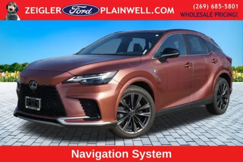 Beige 2025 Lexus RX 350 F Sport Handling for sale in Plainwell, MI