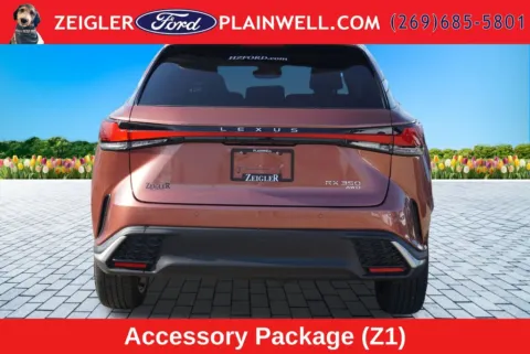 More photos of 2025 Lexus RX 350 F Sport Handling at Zeigler Ford of Plainwell, MI