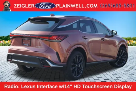 More photos of 2025 Lexus RX 350 F Sport Handling at Zeigler Ford of Plainwell, MI