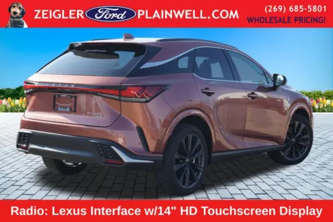 More photos of 2025 Lexus RX 350 F Sport Handling at Zeigler Ford of Plainwell, MI