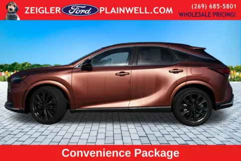 Photos of 2025 Lexus RX 350 F Sport Handling for sale in Plainwell, MI at Zeigler Ford of Plainwell