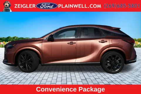 Photos of 2025 Lexus RX 350 F Sport Handling for sale in Plainwell, MI at Zeigler Ford of Plainwell