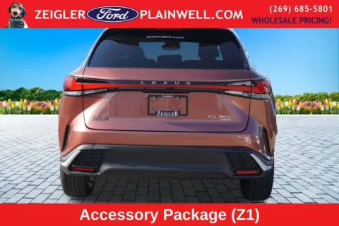 More photos of 2025 Lexus RX 350 F Sport Handling at Zeigler Ford of Plainwell, MI