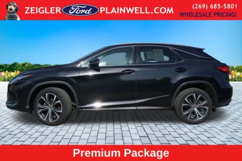 Photos of 2022 Lexus RX 350 for sale in Plainwell, MI at Zeigler Ford of Plainwell