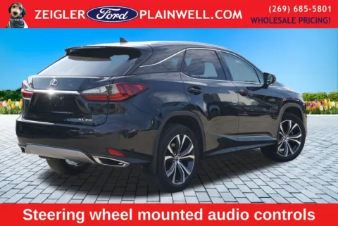 More photos of 2022 Lexus RX 350 at Zeigler Ford of Plainwell, MI