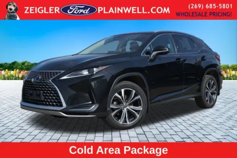 Black 2022 Lexus RX 350 for sale in Plainwell, MI