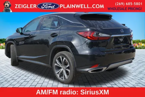 Another view of 2022 Lexus RX 350 for sale in Plainwell, MI at Zeigler Ford of Plainwell