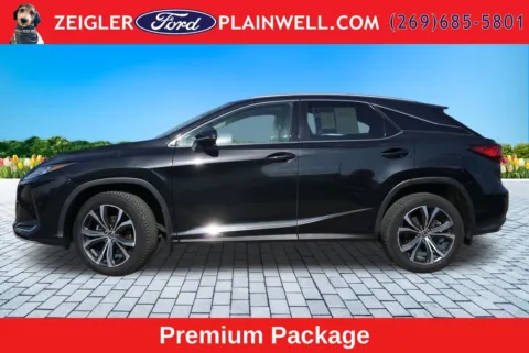 Photos of 2022 Lexus RX 350 for sale in Plainwell, MI at Zeigler Ford of Plainwell