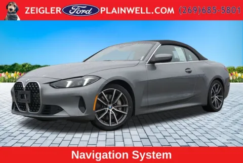 Gray 2025 BMW 4 Series 430i xDrive for sale in Plainwell, MI