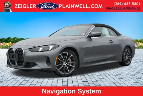 Gray 2025 BMW 4 Series 430i xDrive for sale in Plainwell, MI