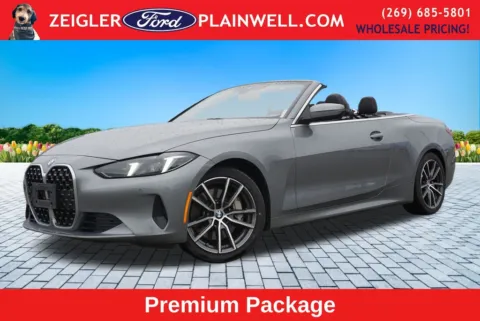 Another view of 2025 BMW 4 Series 430i xDrive for sale in Plainwell, MI at Zeigler Ford of Plainwell