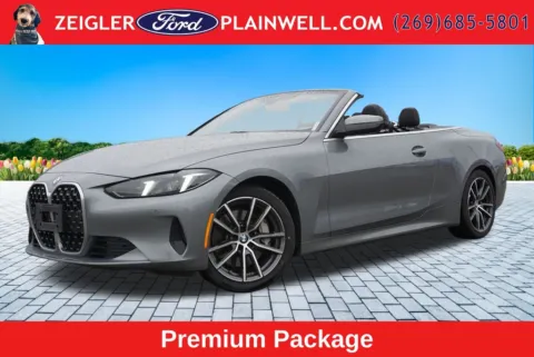 Another view of 2025 BMW 4 Series 430i xDrive for sale in Plainwell, MI at Zeigler Ford of Plainwell