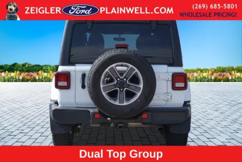 More photos of 2021 Jeep Wrangler Unlimited Sahara at Zeigler Ford of Plainwell, MI