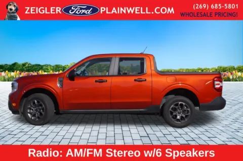 Photos of 2024 Ford Maverick XLT for sale in Plainwell, MI at Zeigler Ford of Plainwell