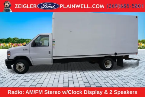 Photos of 2024 Ford E-450SD for sale in Plainwell, MI at Zeigler Ford of Plainwell