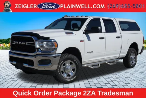 White 2019 Ram 3500 Tradesman for sale in Plainwell, MI