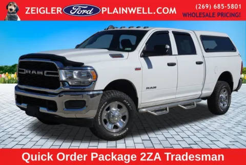 White 2019 Ram 3500 Tradesman for sale in Plainwell, MI