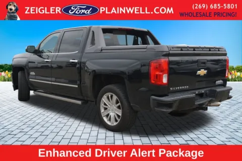 Another view of 2017 Chevrolet Silverado 1500 High Country for sale in Plainwell, MI at Zeigler Ford of Plainwell