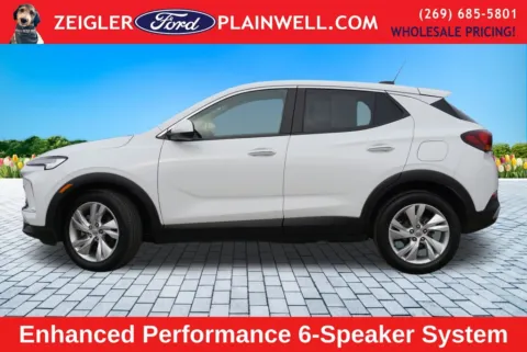 Photos of 2024 Buick Encore GX Preferred for sale in Plainwell, MI at Zeigler Ford of Plainwell