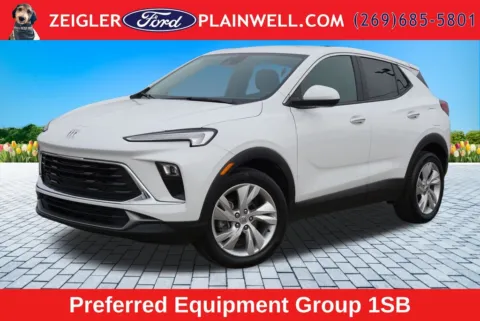 White 2024 Buick Encore GX Preferred for sale in Plainwell, MI