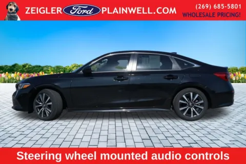 Photos of 2022 Honda Civic EX for sale in Plainwell, MI at Zeigler Ford of Plainwell
