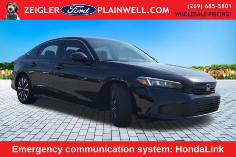 More photos of 2022 Honda Civic EX at Zeigler Ford of Plainwell, MI