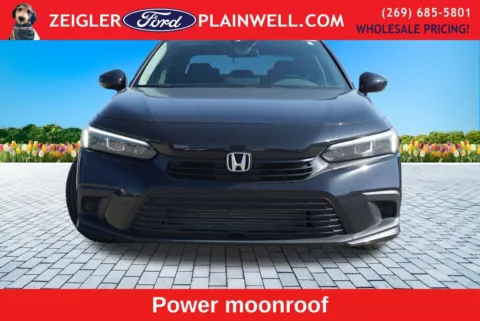 More photos of 2022 Honda Civic EX at Zeigler Ford of Plainwell, MI