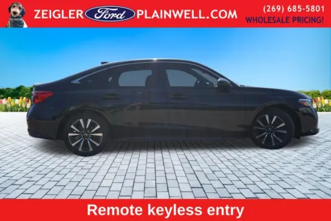 Another view of 2022 Honda Civic EX for sale in Plainwell, MI at Zeigler Ford of Plainwell