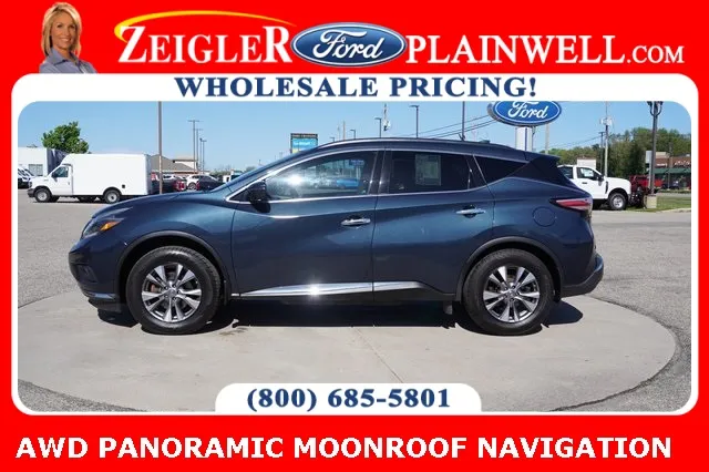 2018 Nissan Murano SV for sale in Plainwell, MI