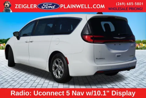Another view of 2024 Chrysler Pacifica Limited for sale in Plainwell, MI at Zeigler Ford of Plainwell
