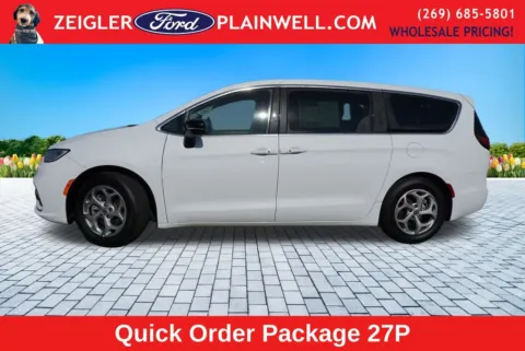 Photos of 2024 Chrysler Pacifica Limited for sale in Plainwell, MI at Zeigler Ford of Plainwell