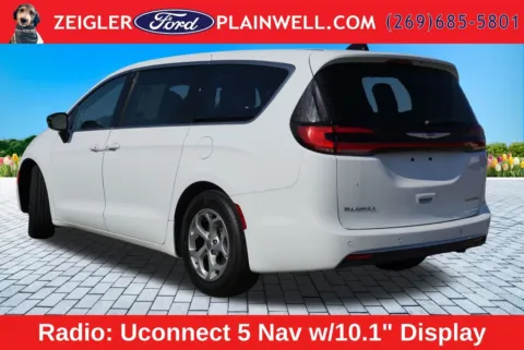 Another view of 2024 Chrysler Pacifica Limited for sale in Plainwell, MI at Zeigler Ford of Plainwell