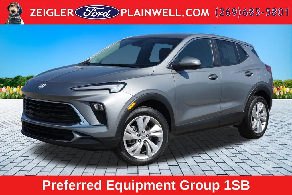 Gray 2024 Buick Encore GX Preferred for sale in Plainwell, MI
