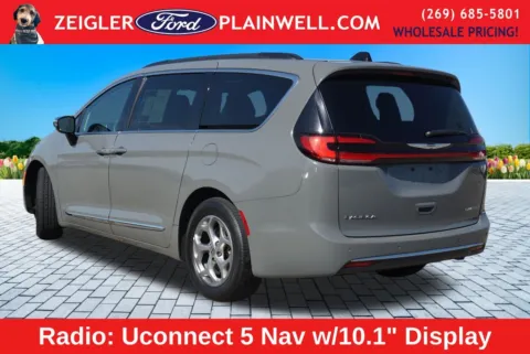Another view of 2023 Chrysler Pacifica Limited for sale in Plainwell, MI at Zeigler Ford of Plainwell