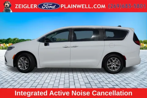 Photos of 2024 Chrysler Pacifica Touring L for sale in Plainwell, MI at Zeigler Ford of Plainwell