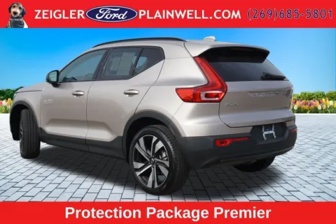 Another view of 2024 Volvo XC40 B5 Plus Dark Theme for sale in Plainwell, MI at Zeigler Ford of Plainwell