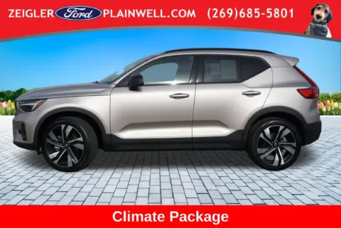 Photos of 2024 Volvo XC40 B5 Plus Dark Theme for sale in Plainwell, MI at Zeigler Ford of Plainwell