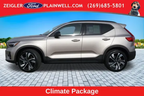 Photos of 2024 Volvo XC40 B5 Plus Dark Theme for sale in Plainwell, MI at Zeigler Ford of Plainwell