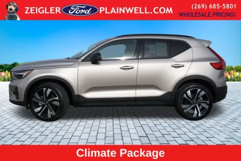Photos of 2024 Volvo XC40 B5 Plus Dark Theme for sale in Plainwell, MI at Zeigler Ford of Plainwell