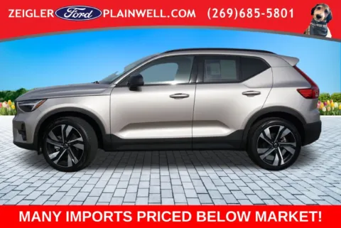 Photos of 2024 Volvo XC40 B5 Plus Dark Theme for sale in Plainwell, MI at Zeigler Ford of Plainwell